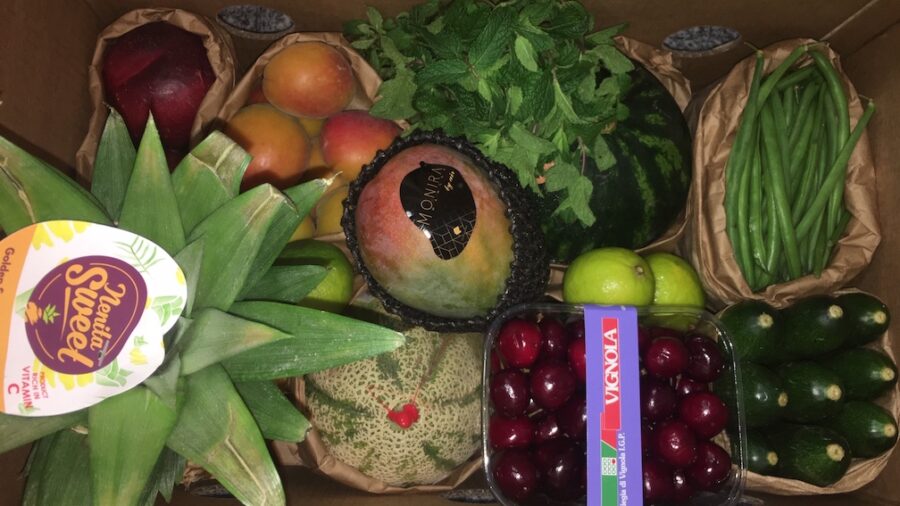 Sweggie, la spesa dal fruttivendolo ti sorprenderà