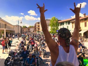 Festa Bikers di Cologno, sei giorni vissuti a due ruote