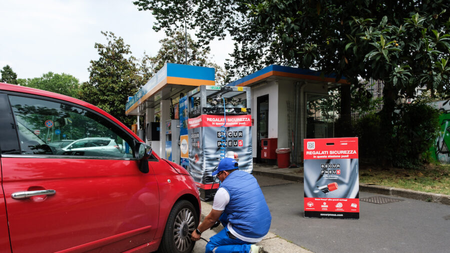 Secur Pneus, vi fa il pieno di sicurezza alle gomme