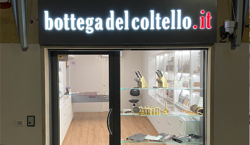 Bottega del coltello, dà un taglio alle solite lame