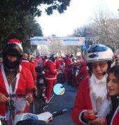 Babbo Bikers, il dono più bello arriva su due ruote