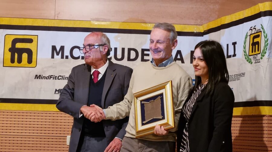 Luca Lorini, il campione in moto e contro il Covid19