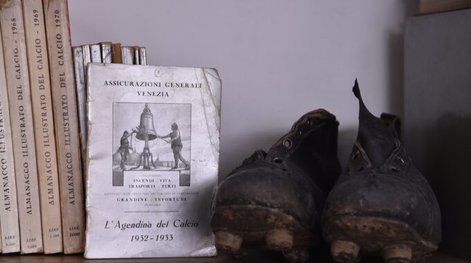 Nerio Marabini, la biblioteca che allena a leggere