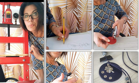 Daniela bijoux, è la creatività la materia più preziosa