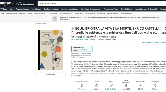 Rastelli, una storia in equilibrio fra realtà e magia