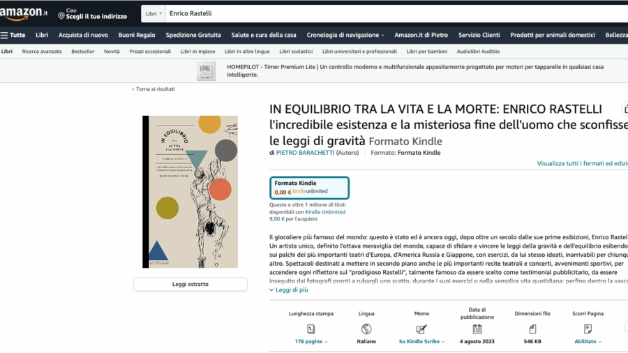 Rastelli, una storia in equilibrio fra realtà e magia