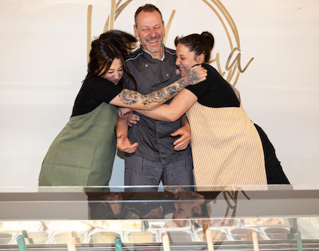 Verderosa, tutti i colori e i sapori del gelato