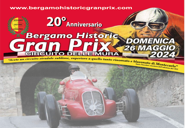 Historic Gran Prix, sulle mura si viaggia nel tempo