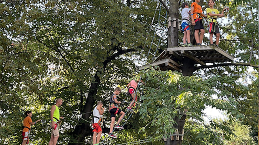 Into The Woods, il parco dove l’avventura non ha età