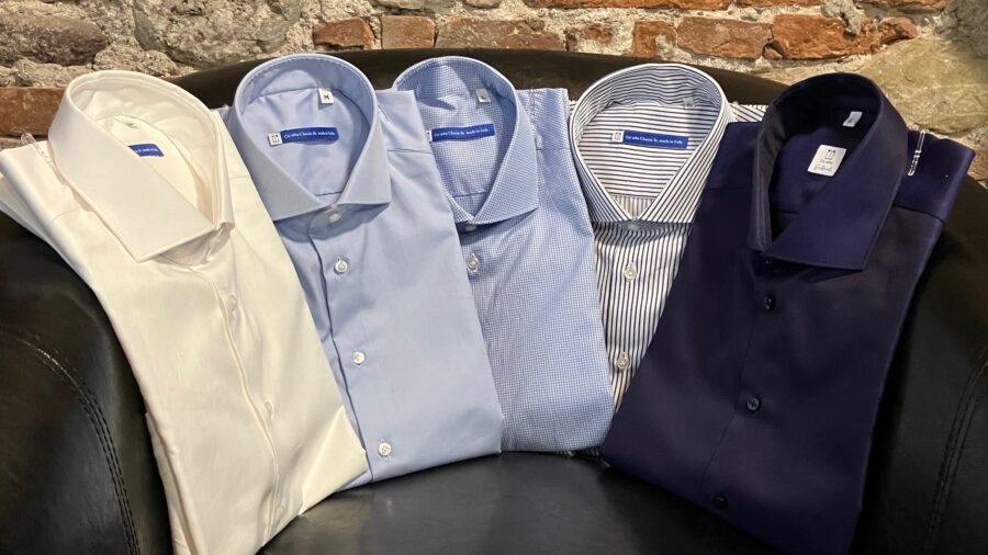 Ca’ Alta, camicie di qualità altissima