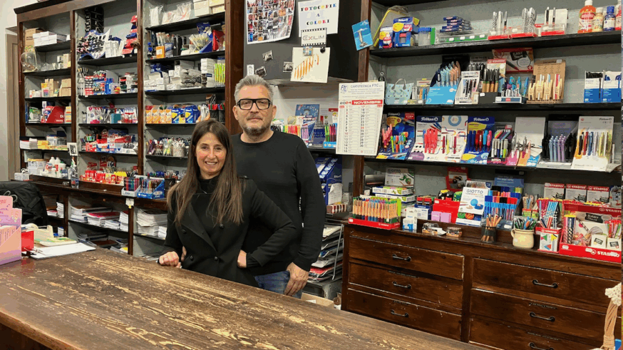 Bonfanti, il negozio che ha scritto la storia della cartoleria