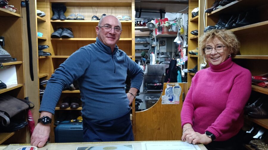 Calzoleria Rota, l’arte di “aggiustare” la pelle