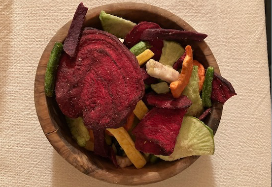 Giorgio ortofrutta, la chips di verdura è la ciliegina