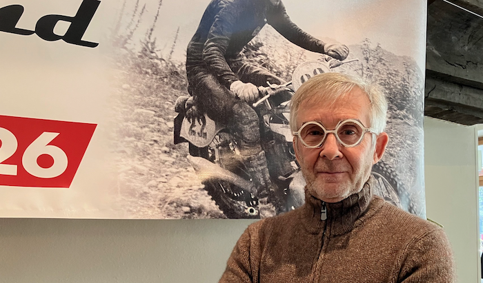 Aldo Descrovi, l’ex pilota che si è messo in testa <br/> di dover proteggere la sicurezza dei motociclisti