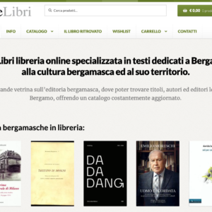 Elle Libri, la libreria on line nata per mettere  in vetrina testi, autori ed editori bergamaschi