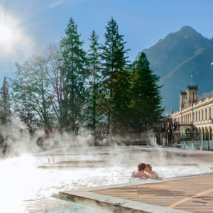 Terme S. Pellegrino, l’eleganza del benessere