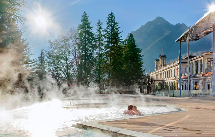 Terme S. Pellegrino, l’eleganza del benessere