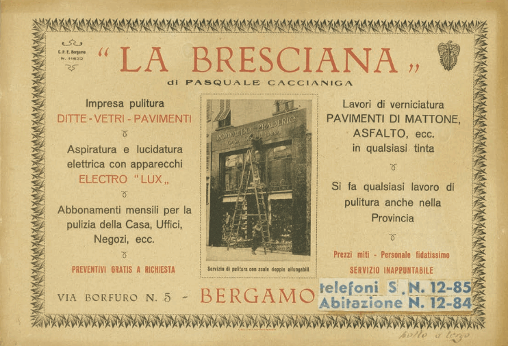 La Bresciana, 100 anni vissuti nel modo più pulito