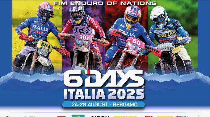 Sei giorni di Enduro, il “tris” vincente di Bergamo