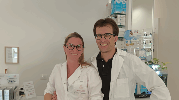 Isnenghi Ottica Insieme, per una vista “da astronauti”