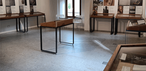 Museo dei Tasso, le sue sale vi “spediscono” <br/> in un fantastico viaggio nella storia della posta