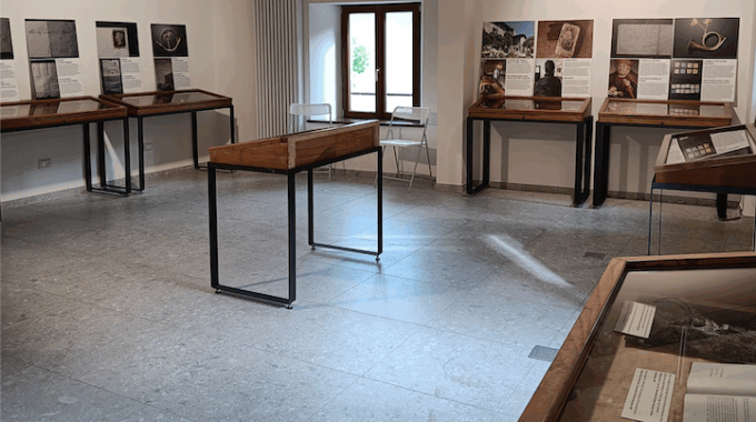 Museo dei Tasso, le sue sale vi “spediscono” <br/> in un fantastico viaggio nella storia della posta