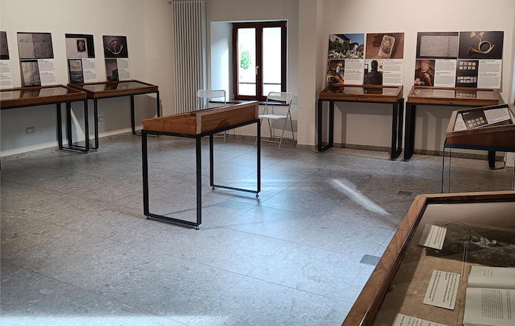 Museo dei Tasso, le sue sale vi “spediscono” <br/> in un fantastico viaggio nella storia della posta