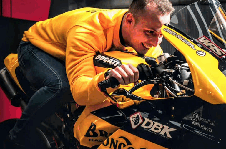 Nazzareno Lumina, il pilota che ha portato <br/> (su due ruote) la classe operaia in paradiso