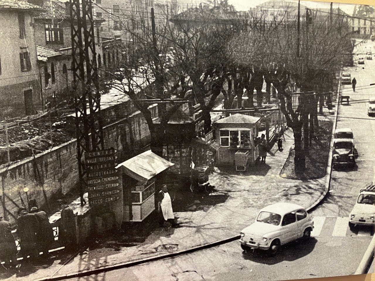 via Cesare Battisti Anni 60