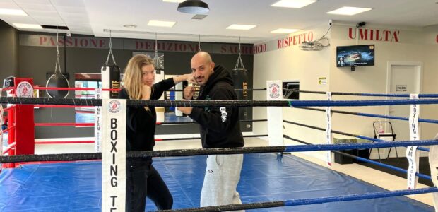 Boxing Team Bergamo, sul ring la vita è più rosa
