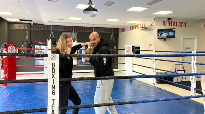 Boxing Team Bergamo, sul ring la vita è più rosa
