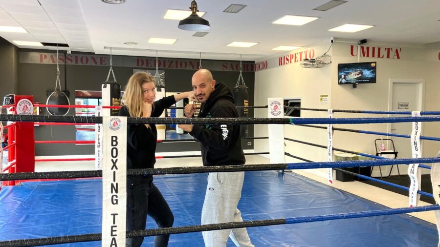 Boxing Team Bergamo, sul ring la vita è più rosa. <br/> E insegna a  diventare e “sentirsi” più forti