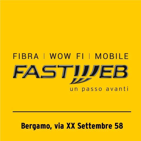 fastweb store bergamo via xx settembre - Banner Pubblicitario