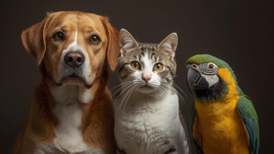 Dica bau bau
<span class="fs-5 d-block lh-1">(ma anche miao miao...)</span>