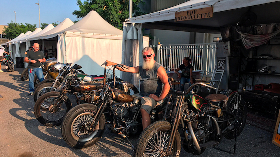 Pdf, l’officina guidata dai “Michelangelo delle moto” <br/> capaci di trasformarle in incredibili opere d’arte