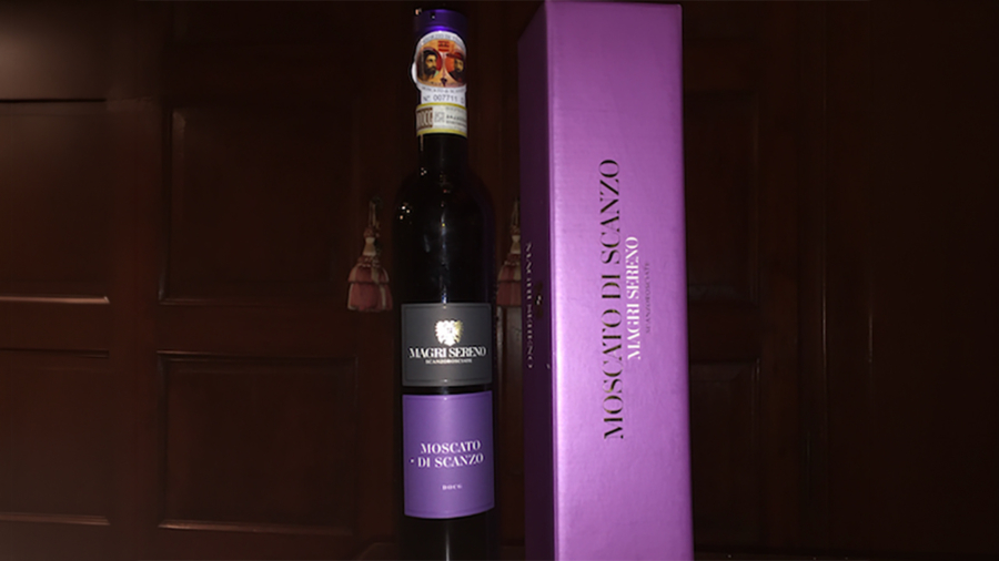 Moscato di Scanzo, il vino talmente prezioso <br/> da essere scelto come dono perfino per re e zar