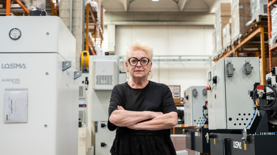 Losma, l’azienda dove la “svolta green” è una manovra fatta ogni giorno da 50 anni