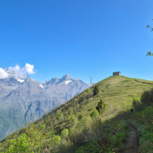 Giro ad anello a Lizzola: salita ai rifugi Campel e Mirtillo, il Passo della Manina e la discesa dalle Piane