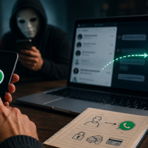 Perché i truffatori vogliono sempre spostare la conversazione su WhatsApp