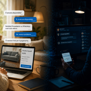 “È ancora disponibile?”: le truffe che iniziano così nei marketplace online