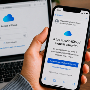 “Le tue foto saranno cancellate”: attenzione alla truffa iCloud