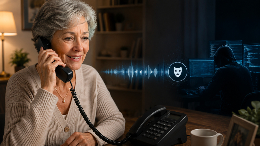 La voce di vostro figlio al telefono potrebbe essere falsa: le nuove truffe con l’intelligenza artificiale