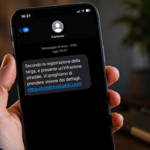 Attenzione al falso SMS della multa: la nuova truffa che invita a pagare online