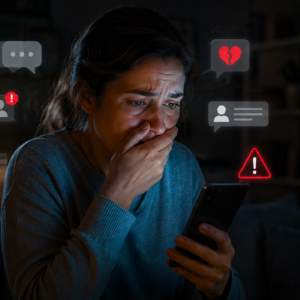 Le truffe online non rubano solo soldi: colpiscono paura, fiducia e fragilità