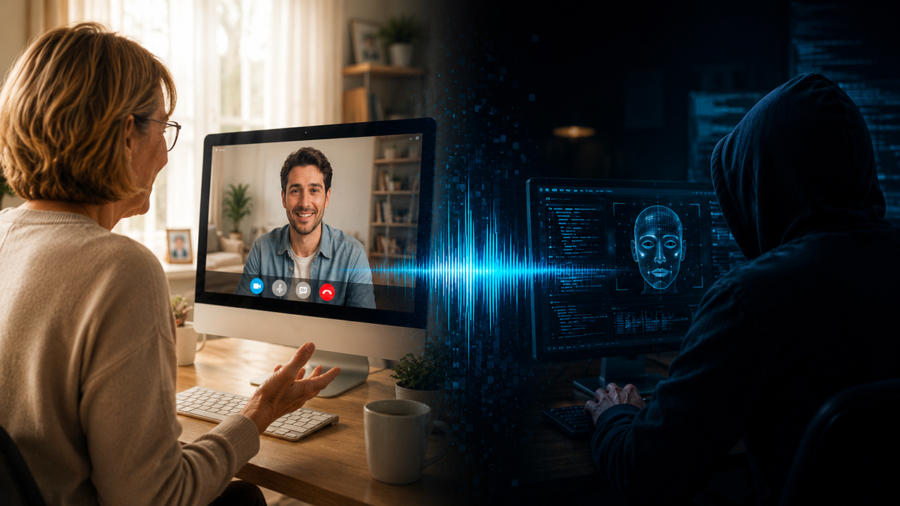 Le truffe create con l’intelligenza artificiale: quando anche immagini e voci possono ingannare