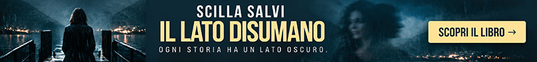 Il lato disumano - Banner pubblicitario